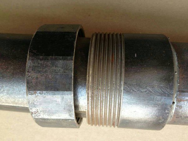 荣县螺旋式声测管50mm桥梁桩基